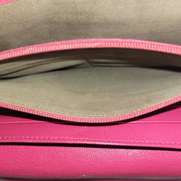 π RARE PINK CARTIER LONG WALLET LOVE COLLECTION - Picture 7 of 15